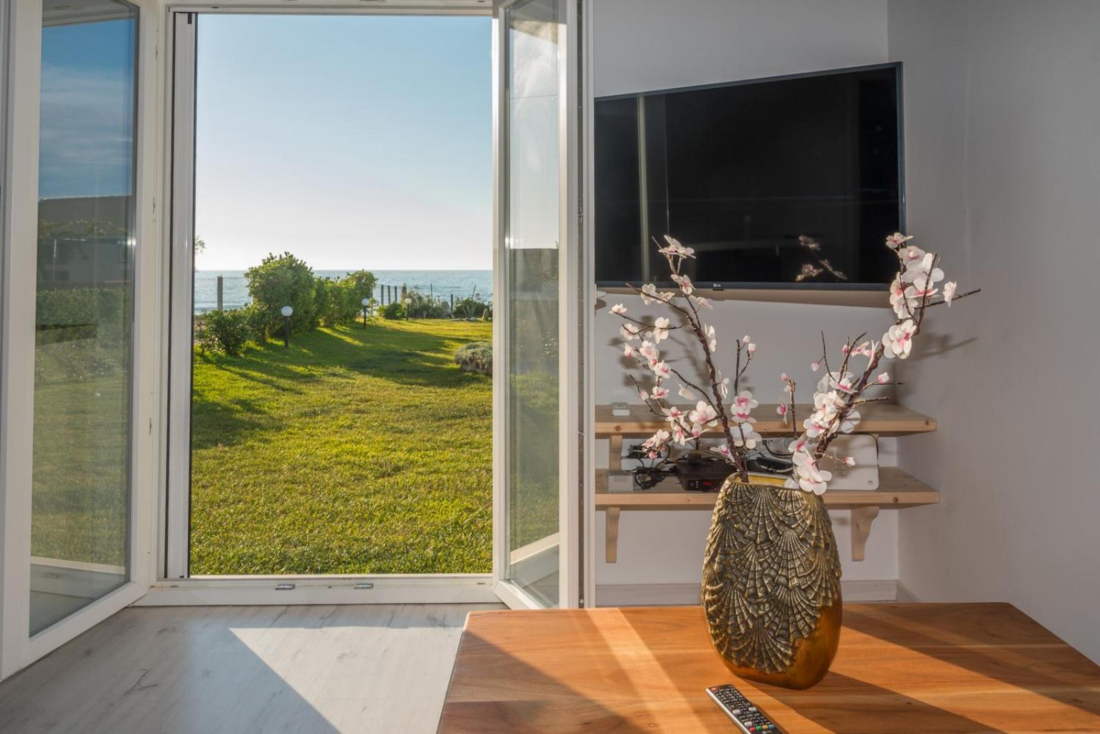 Dalas Beach House Praia de Almiros Exterior foto