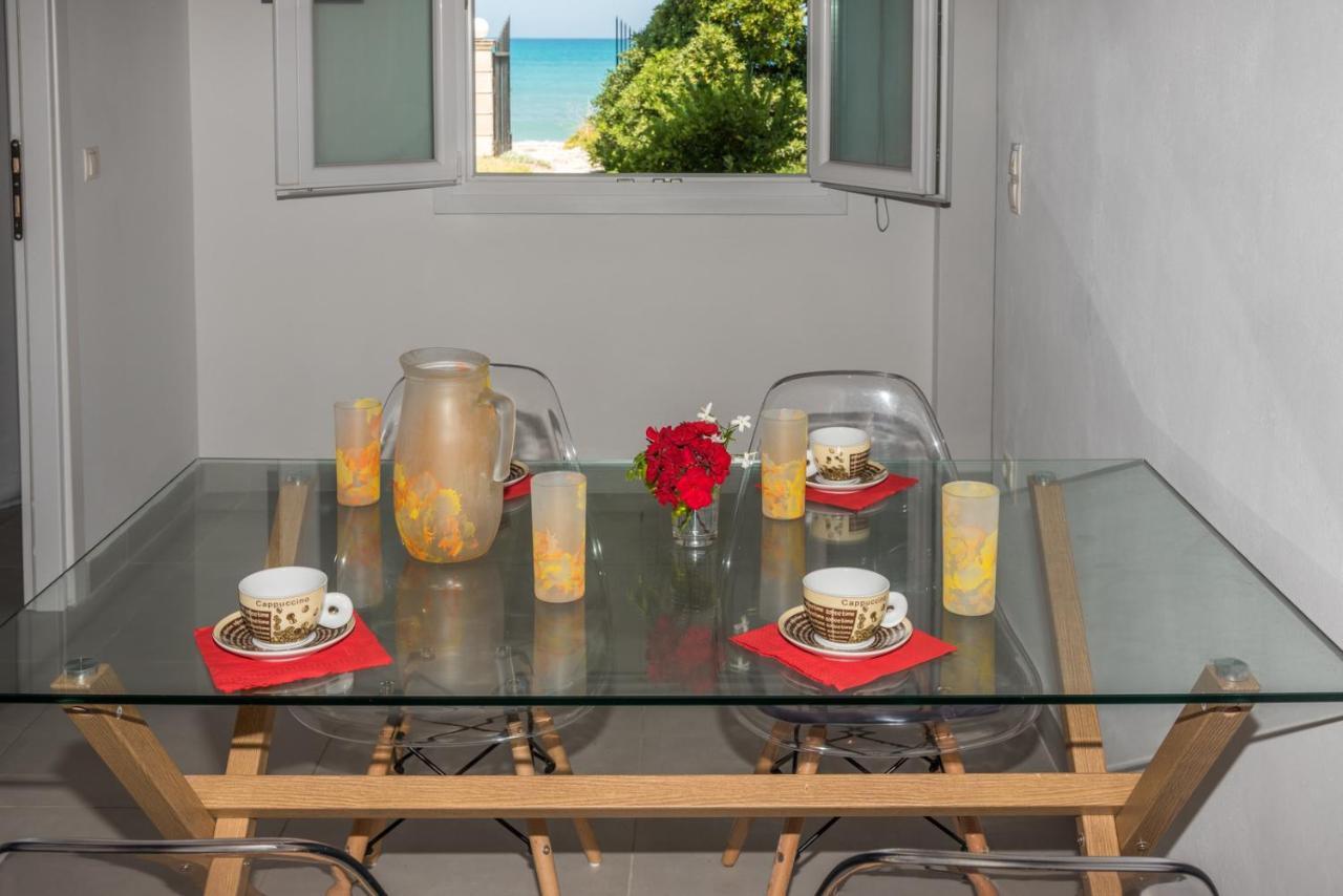 Dalas Beach House Praia de Almiros Exterior foto